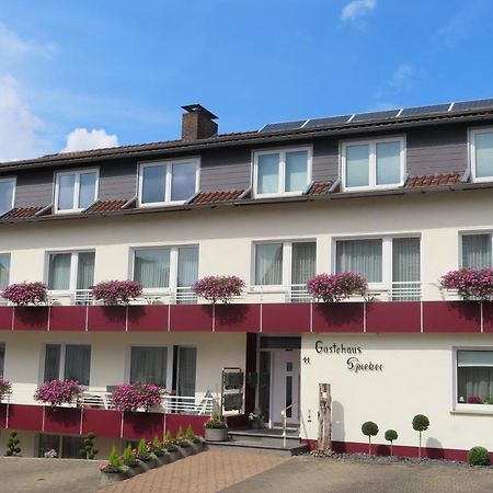 Gaestehaus Spieker Horn-Bad Meinberg Extérieur photo