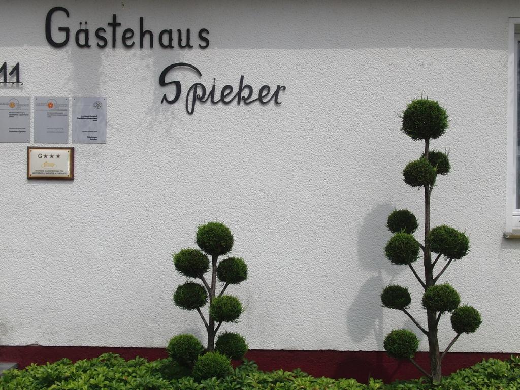 Gaestehaus Spieker Horn-Bad Meinberg Extérieur photo