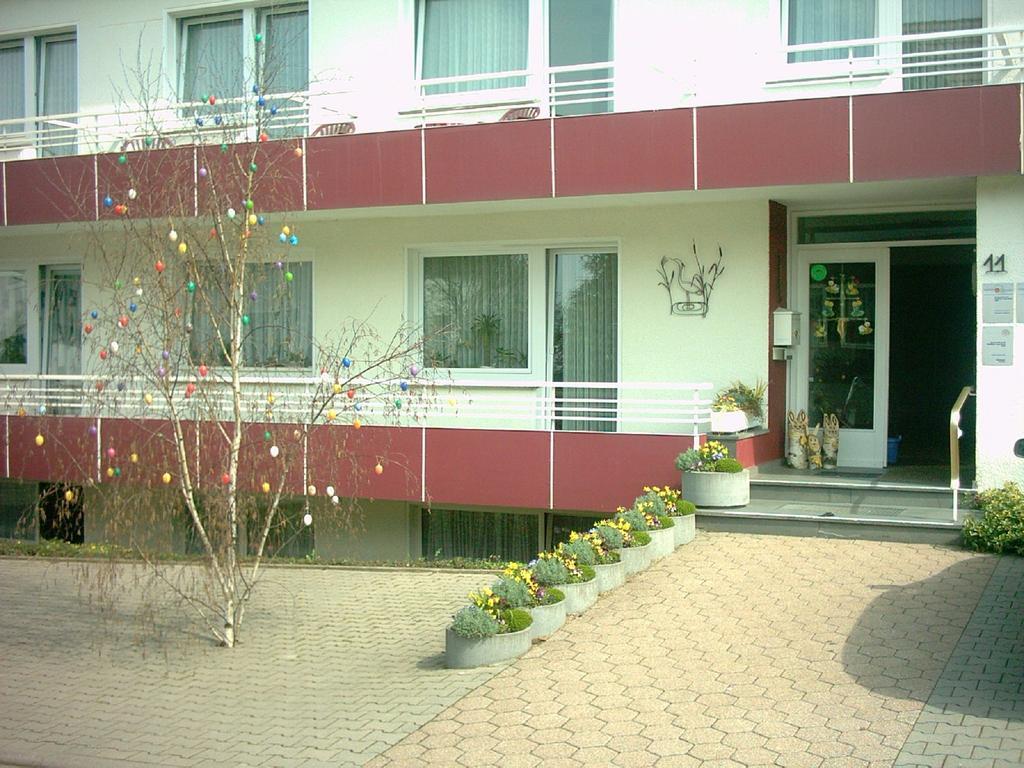 Gaestehaus Spieker Horn-Bad Meinberg Extérieur photo