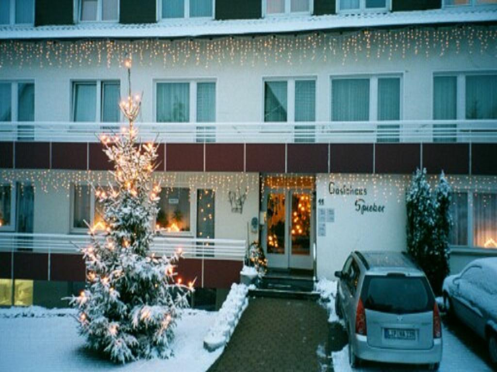 Gaestehaus Spieker Horn-Bad Meinberg Extérieur photo